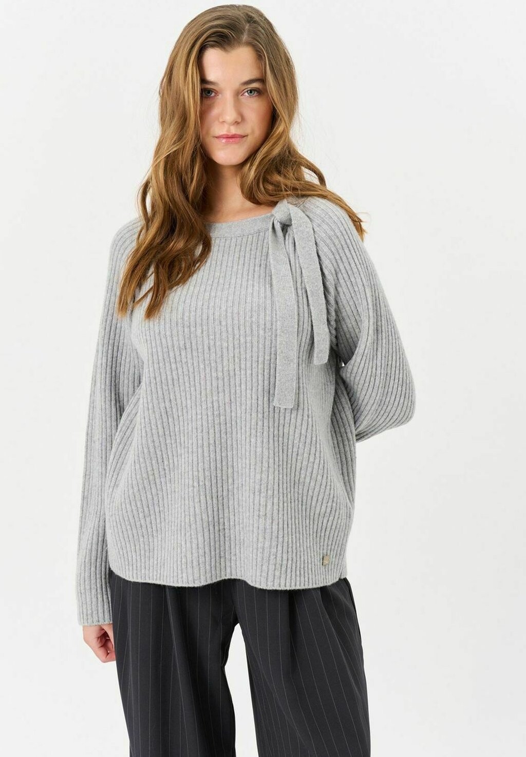 

Джемпер LIMONICA Lind, светло-серый