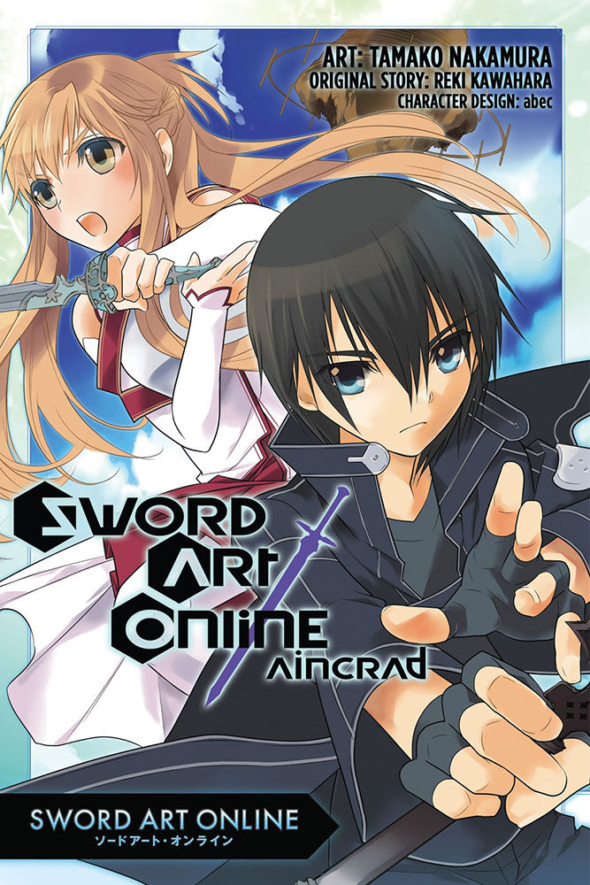 

Манга Sword Art Online: Aincrad Manga