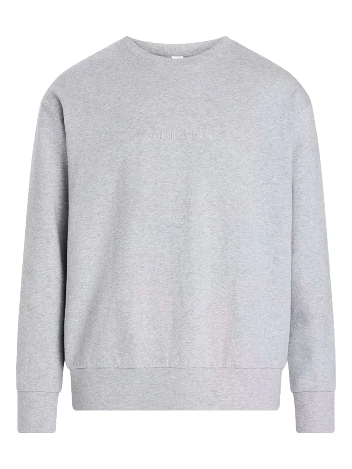 Свитшот Calvin Klein серого цвета