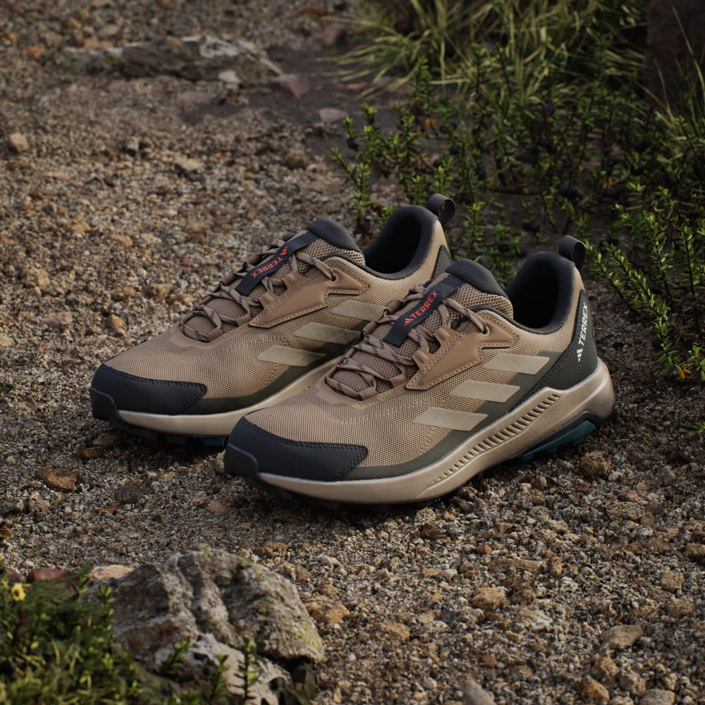 Кроссовки Adidas Terrex Anylander Hiking Shoes, цвет Cardboard/Blanch Cargo/Shadow Olive — фото 4