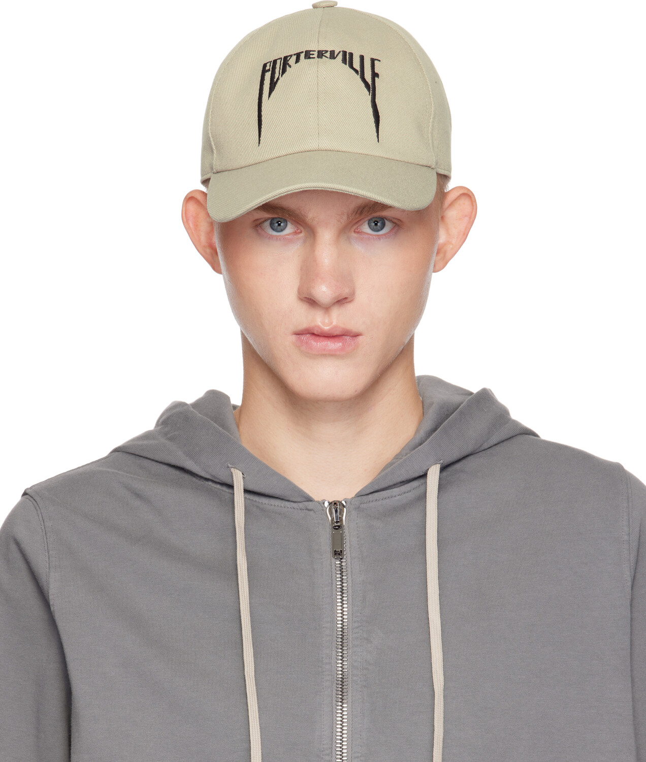 

Бейсболка Porterville Off-White Rick Owens DRKSHDW, Pearl/Black