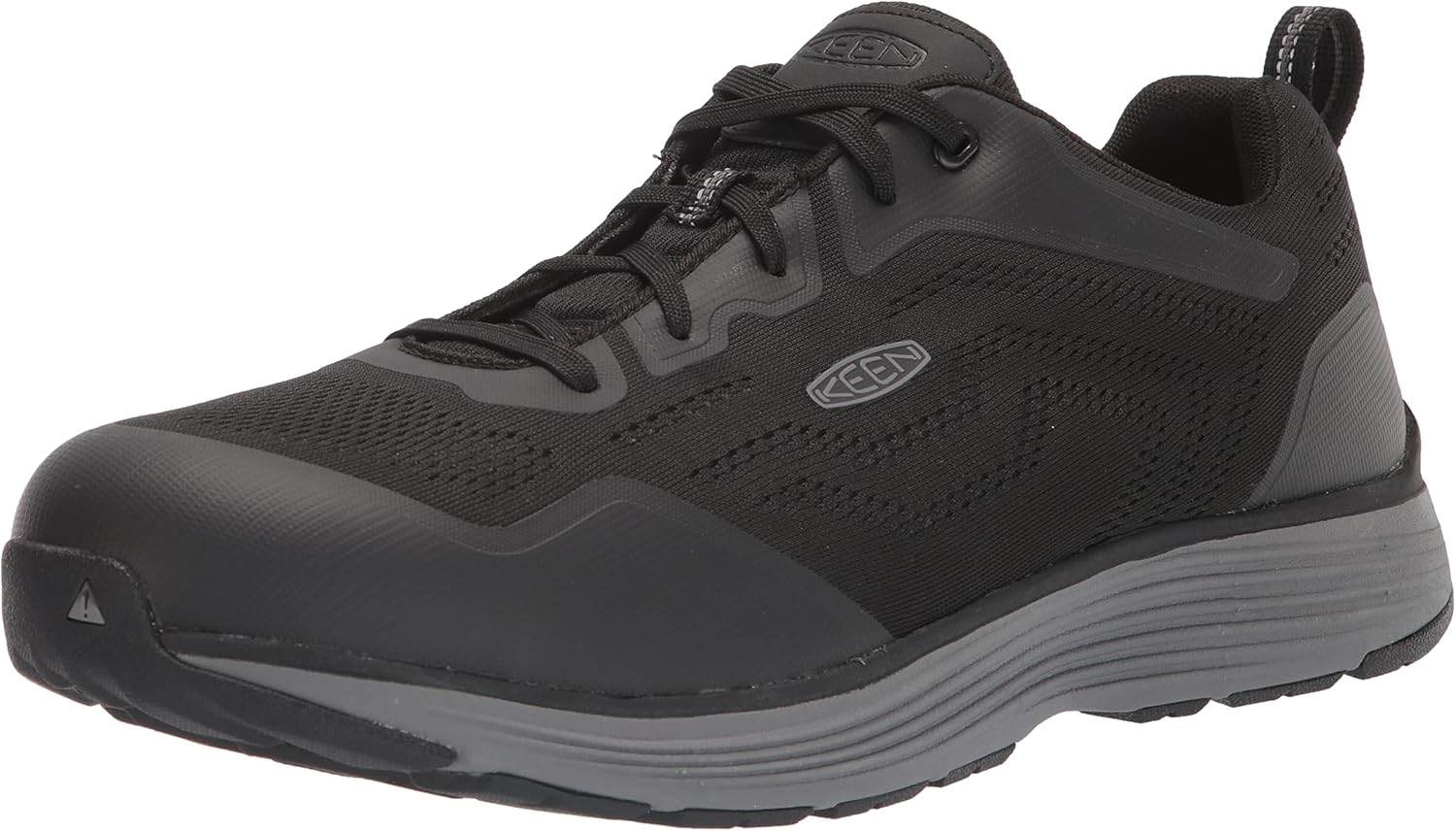 

Рабочие туфли KEEN Utility Men's Sparta 2 с низким металлическим носком, серый/черный