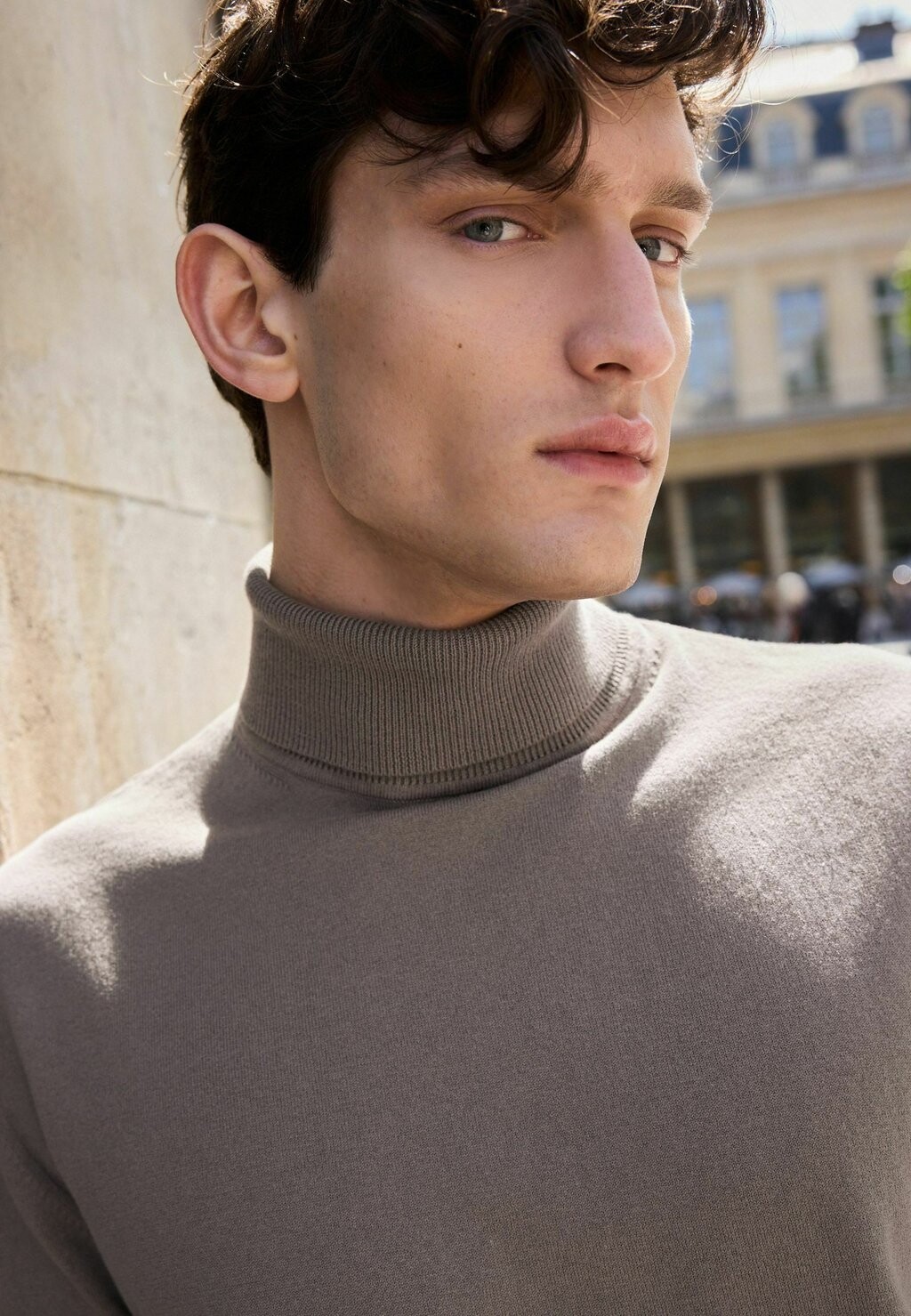 

Джемпер LONG SLEEVE ROLL NECK REGULAR FIT Next, коричневый