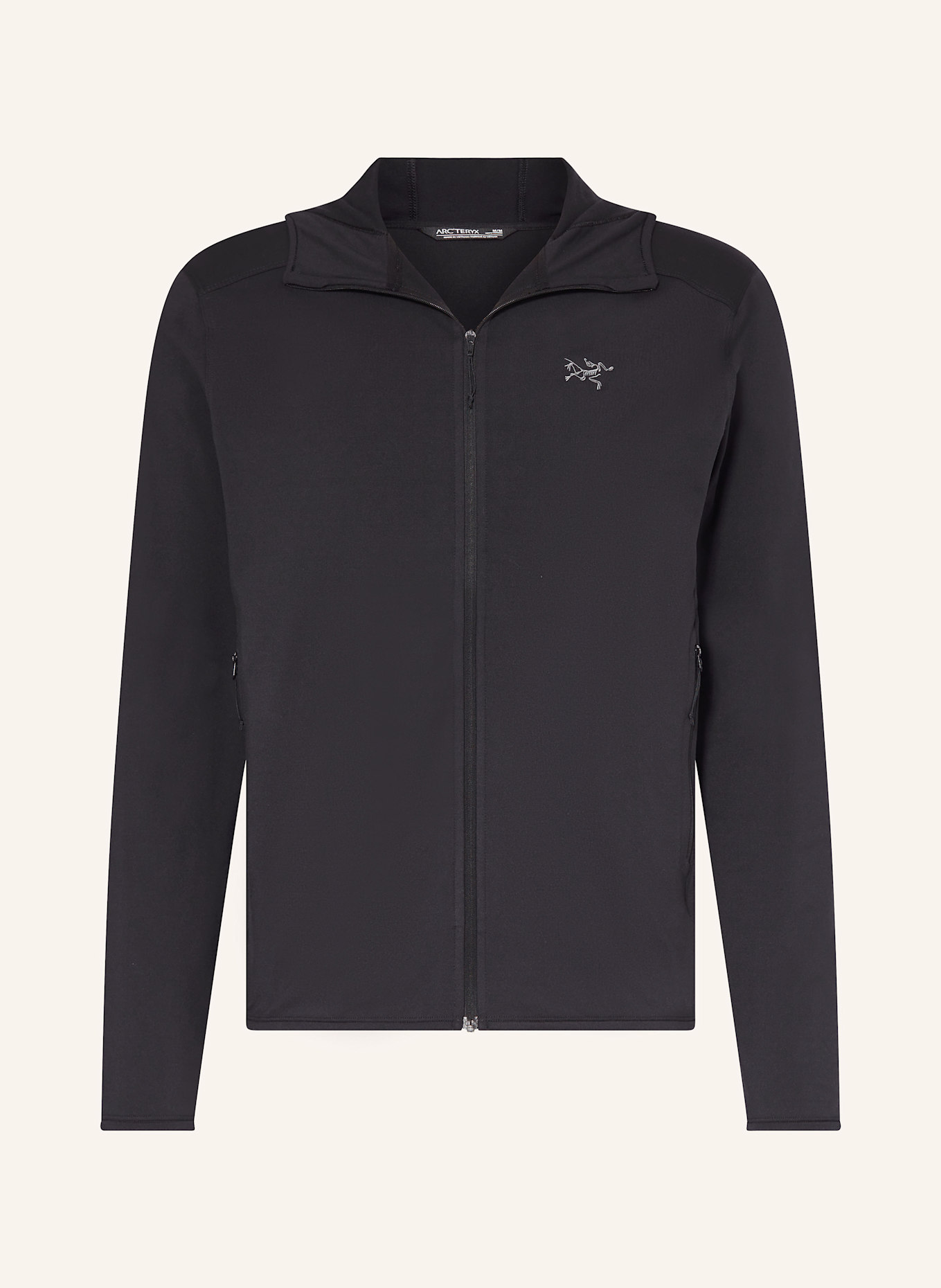 

Куртка среднего слоя кианит легкая Arc'Teryx, черный