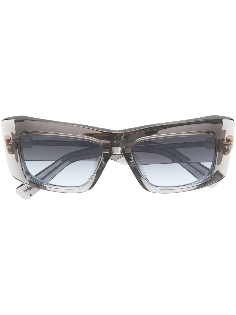 

Солнцезащитные очки B-ll в массивной оправе Balmain Eyewear, серый