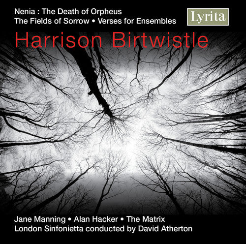 

CD диск Birtwistle / Manning / Hacker / Lsf / Atherton: Nenia: The Death of Orpheus