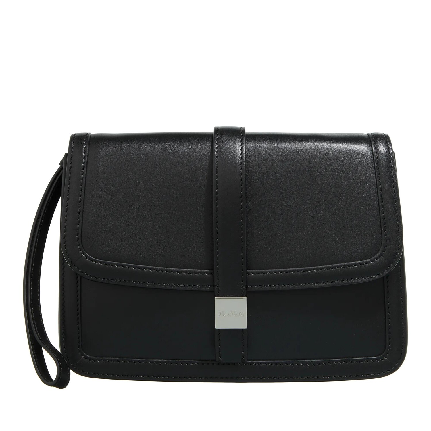 

Клатч bianca Max Mara, черный