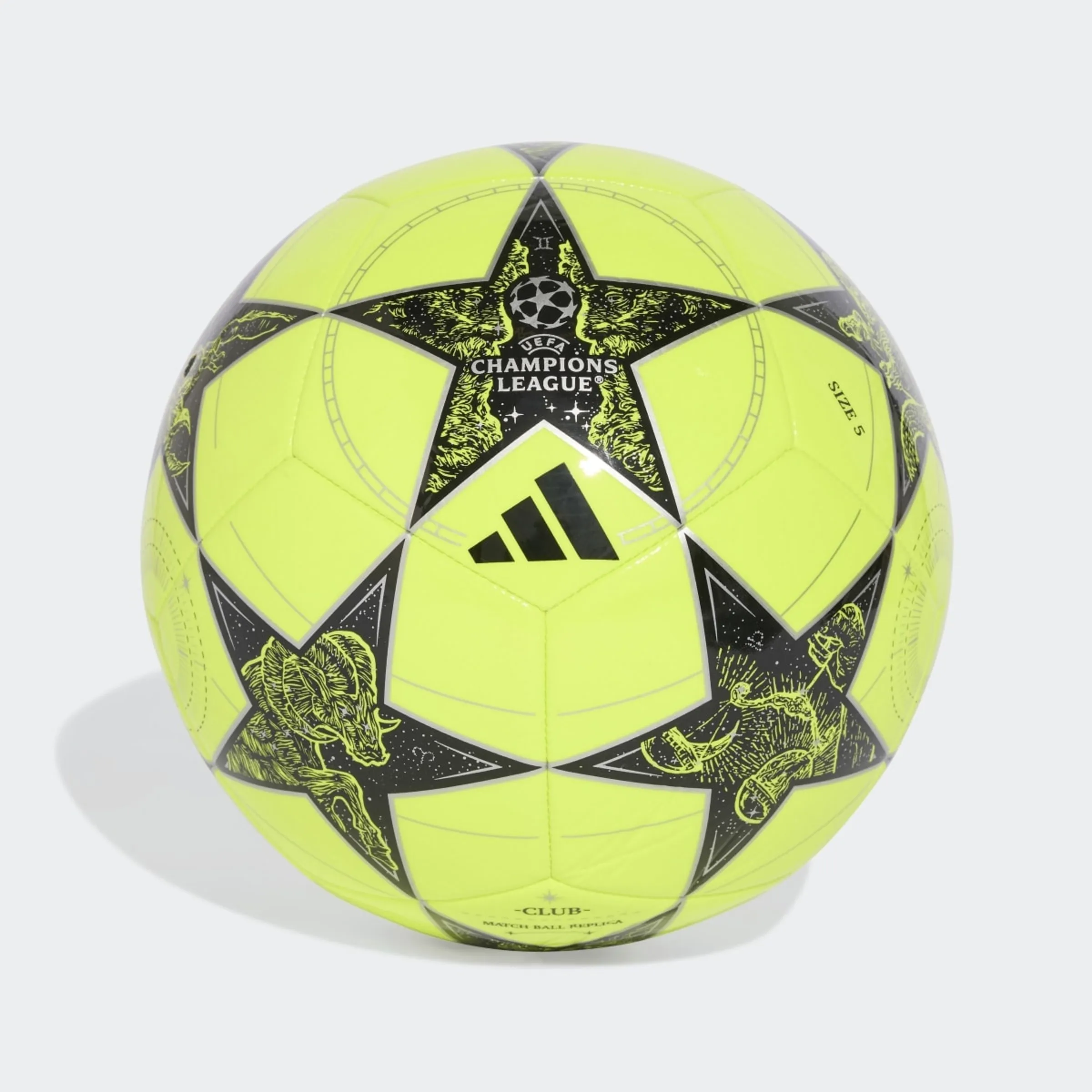 

Мяч Лиги чемпионов UEFA 2025-2026 Клубный этап лиги Adidas, желтый