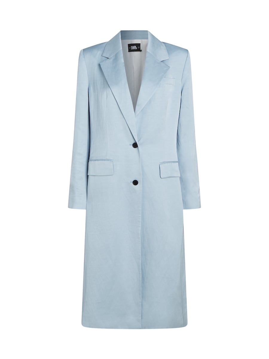 

Пальто межсезонное Karl Lagerfeld, светло-голубой