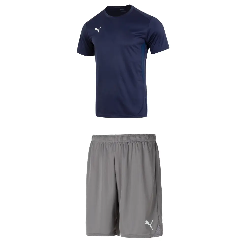 

Повседневная спортивная одежда для мужчин Синий + Серый Puma, синий