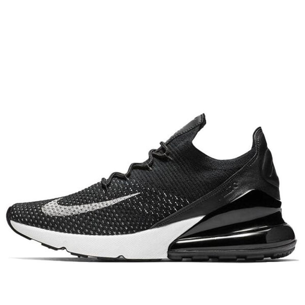 Кроссовки air max 270 flyknit Nike, черный