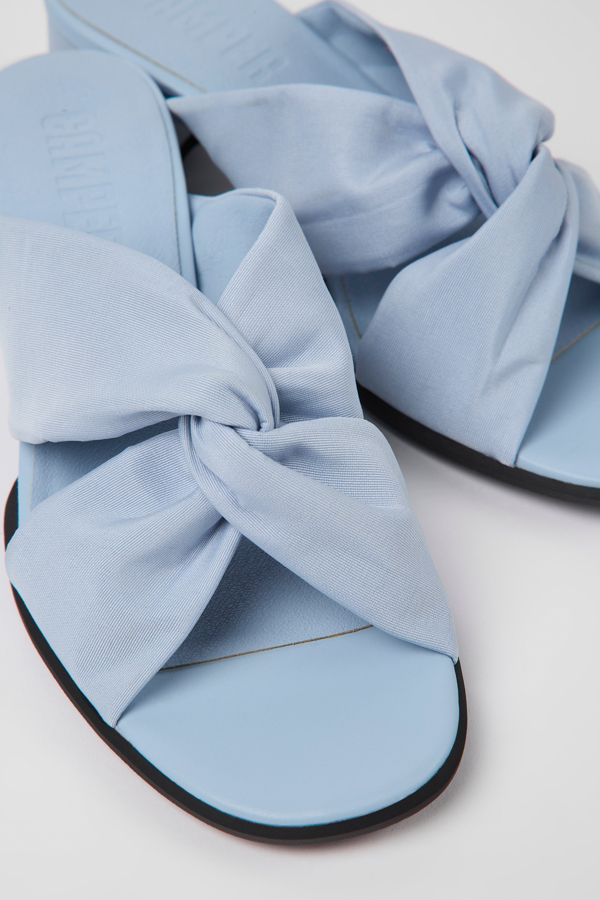 Сандалии женские Camper Katie Sandal, цвет lt/pastel blue — фото 3