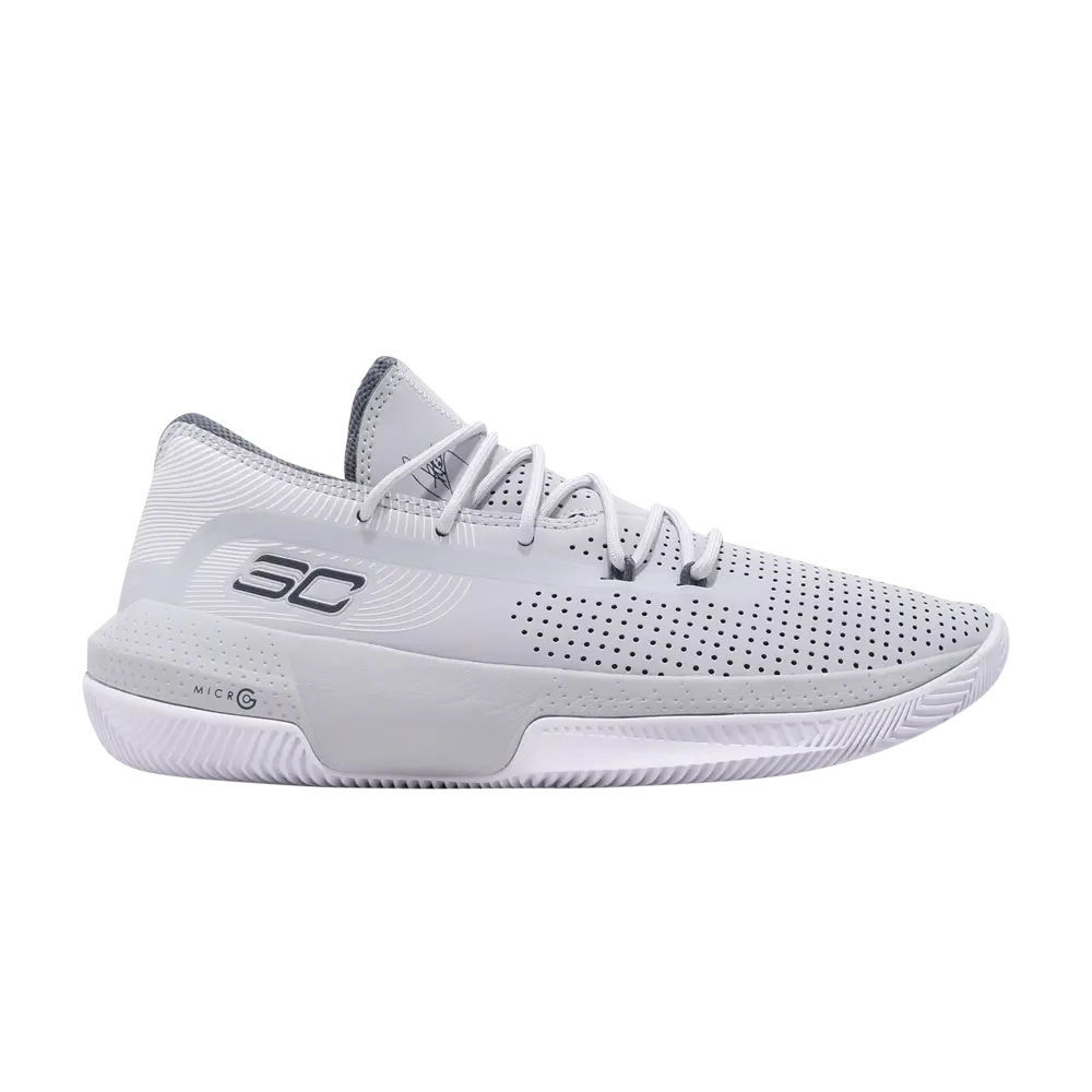 Кроссовки SC 3Zero 3 Under Armour, серый