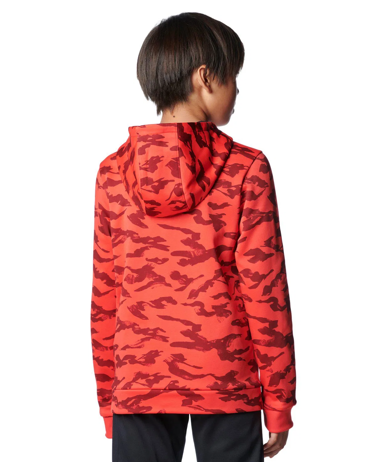 Флисовая кофта Under Armour Armour Fleece с принтом и большим логотипом, жёлтая — фото 2