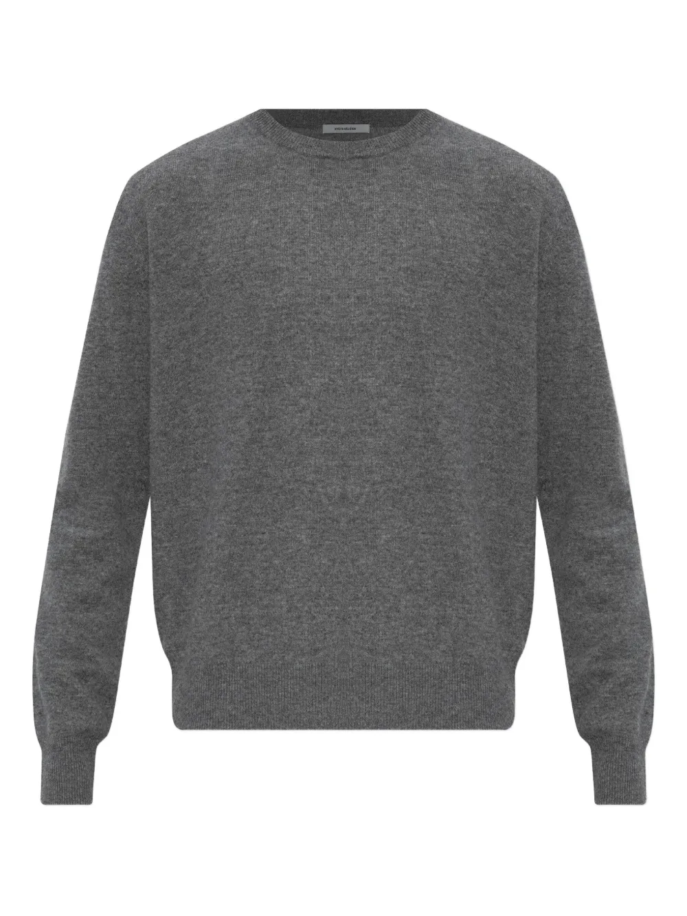 

Свитер с круглым вырезом Entire Studios, серый