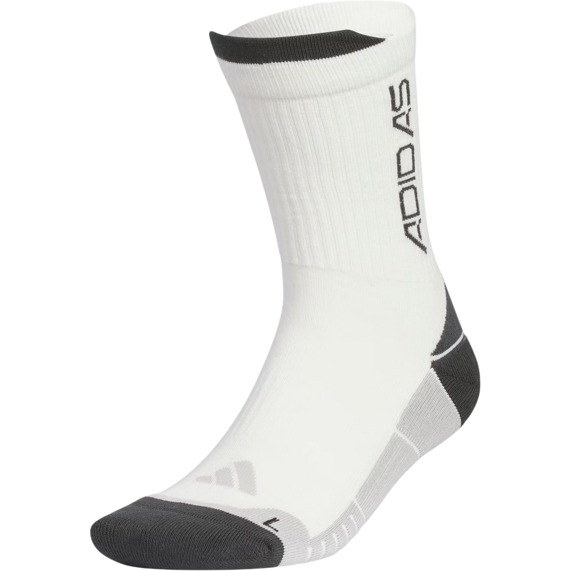

Футуристические носки Mid Calf, унисекс, 1 пара, ярко-белый Adidas, 1 Pack ( белый)