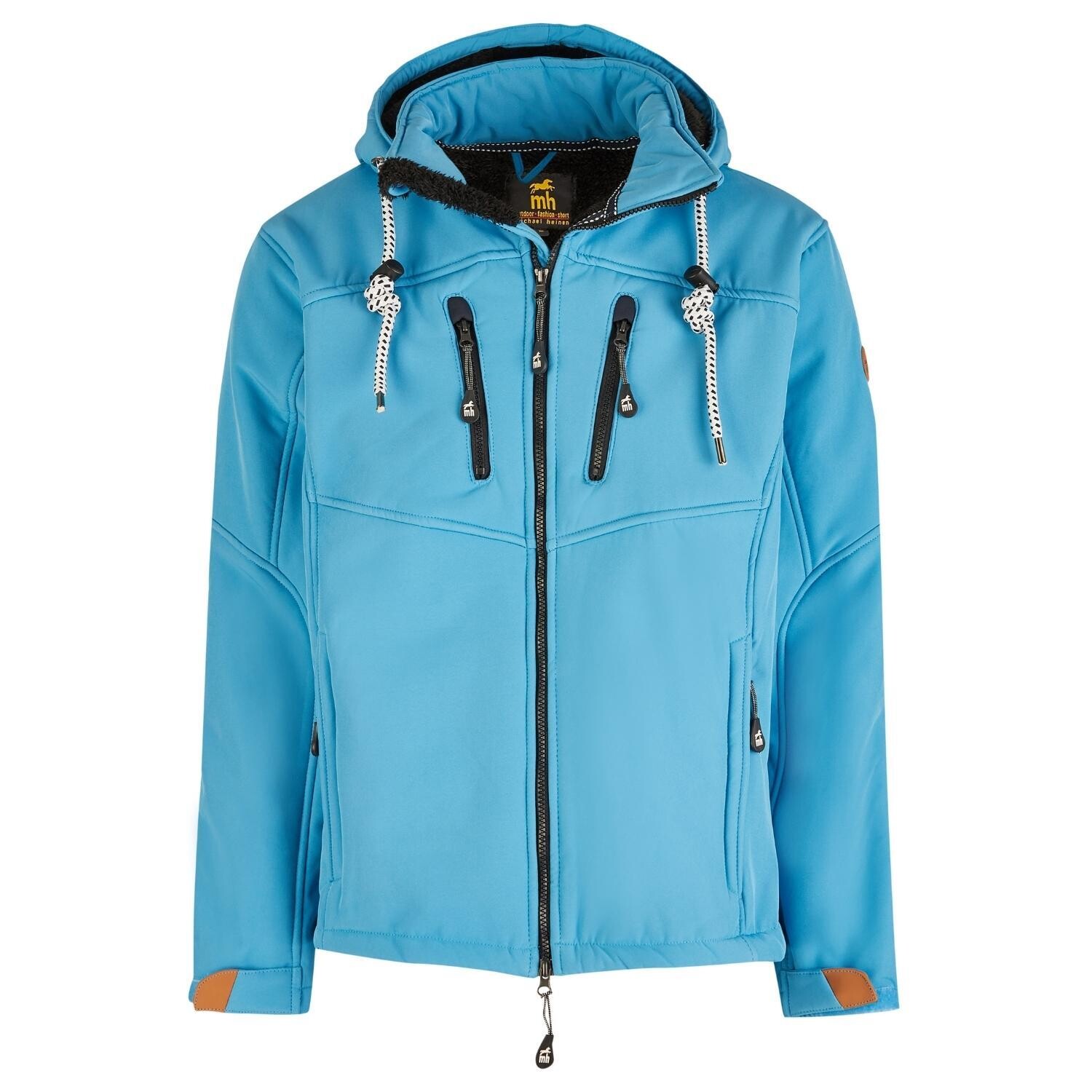 

Куртка Michael Heinen Softshelljacke gefüttert, цвет royal