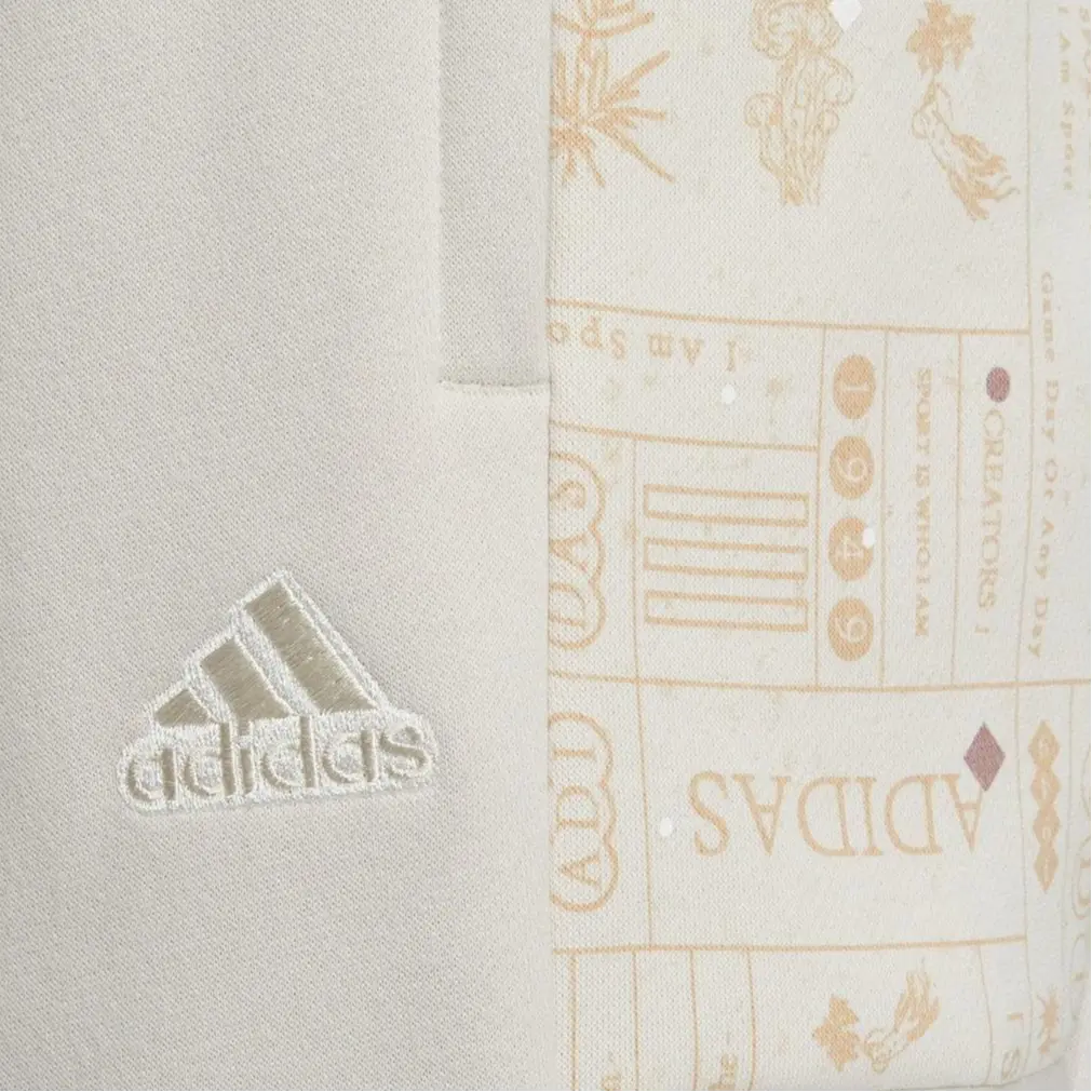 Трикотажные спортивные штаны мужские Off White Adidas, цвет Jade White — фото 4
