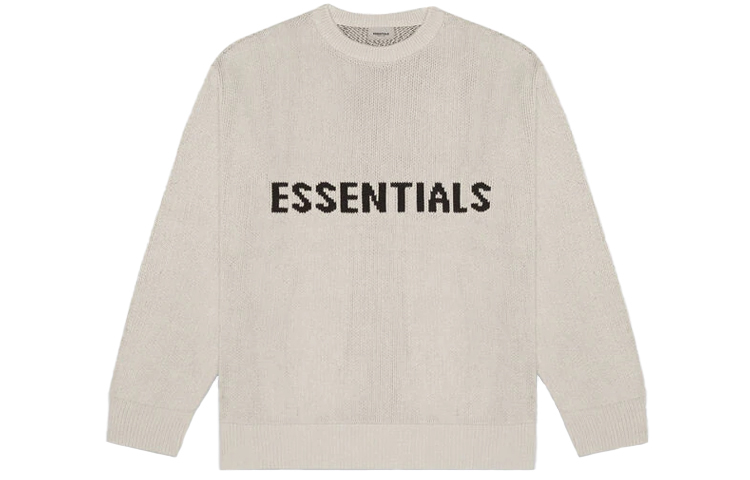 

Свитер вязаный Fear Of God Essentials, Мох