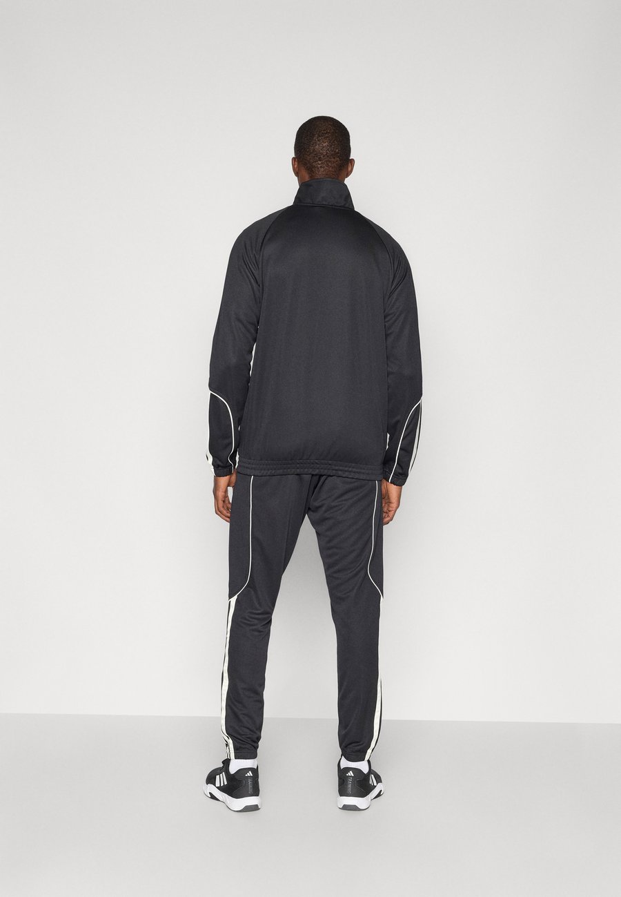 Спортивный костюм Adidas Sportswear STADIUM SET, Black/Off White/Black — фото 3