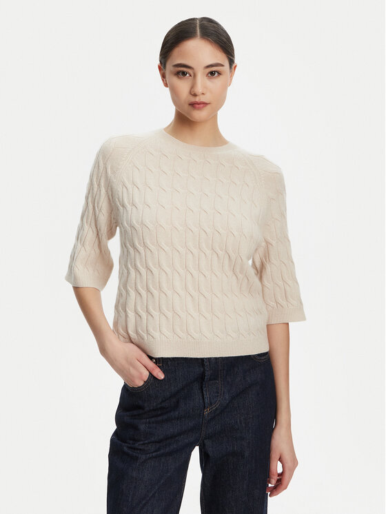 

Свитер regular fit Franz 2523366084 Marella, бежевый