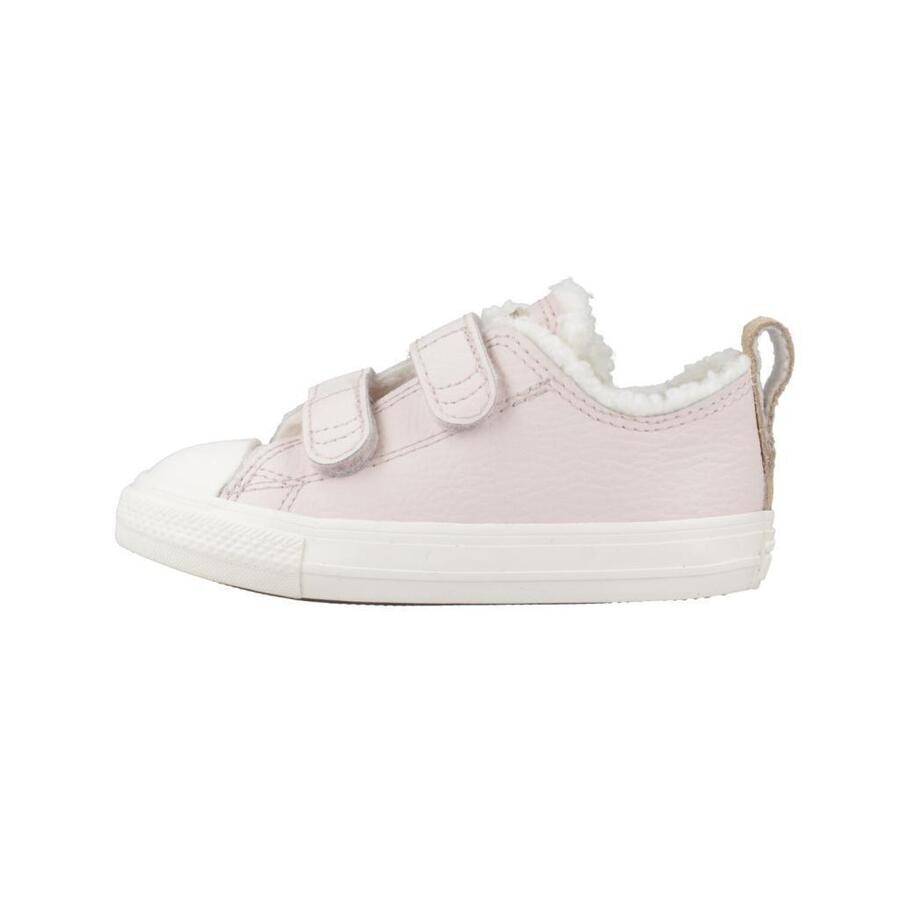 Кеды Converse модели Chuck Taylor All Star Leasther & Sherpa, легко надеваемые, цвет R — фото 2