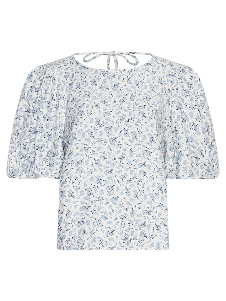 

Блузка MOSS COPENHAGEN, светло-синий