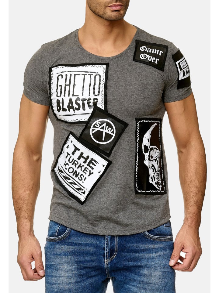 

Футболка Arizona-Shopping, серый