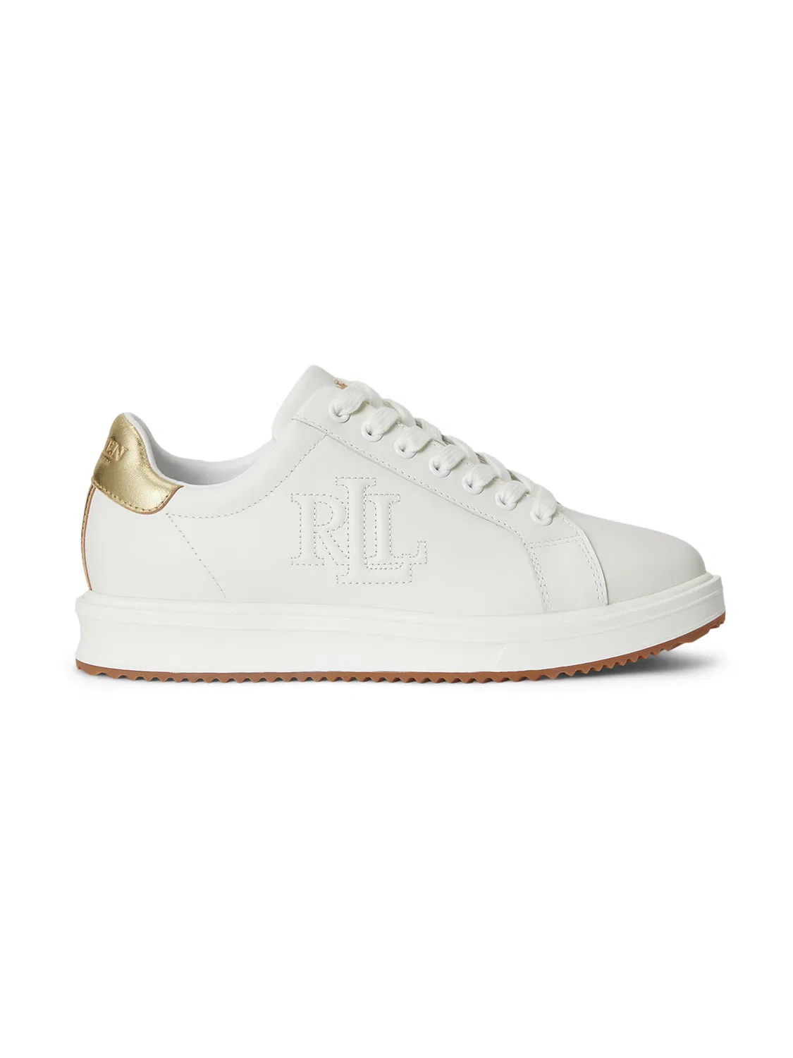 Кроссовки 'AINSLEY' Lauren Ralph Lauren, White — фото 2