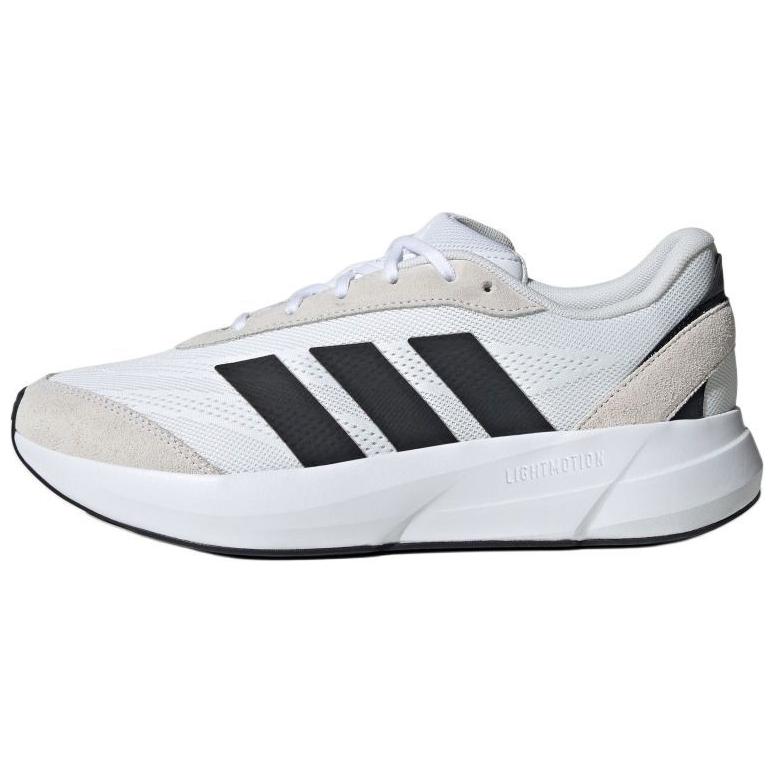 

Adidas Кроссовки для бега с низким верхом, противоскользящие, износостойкие, мужские, белые, черные
