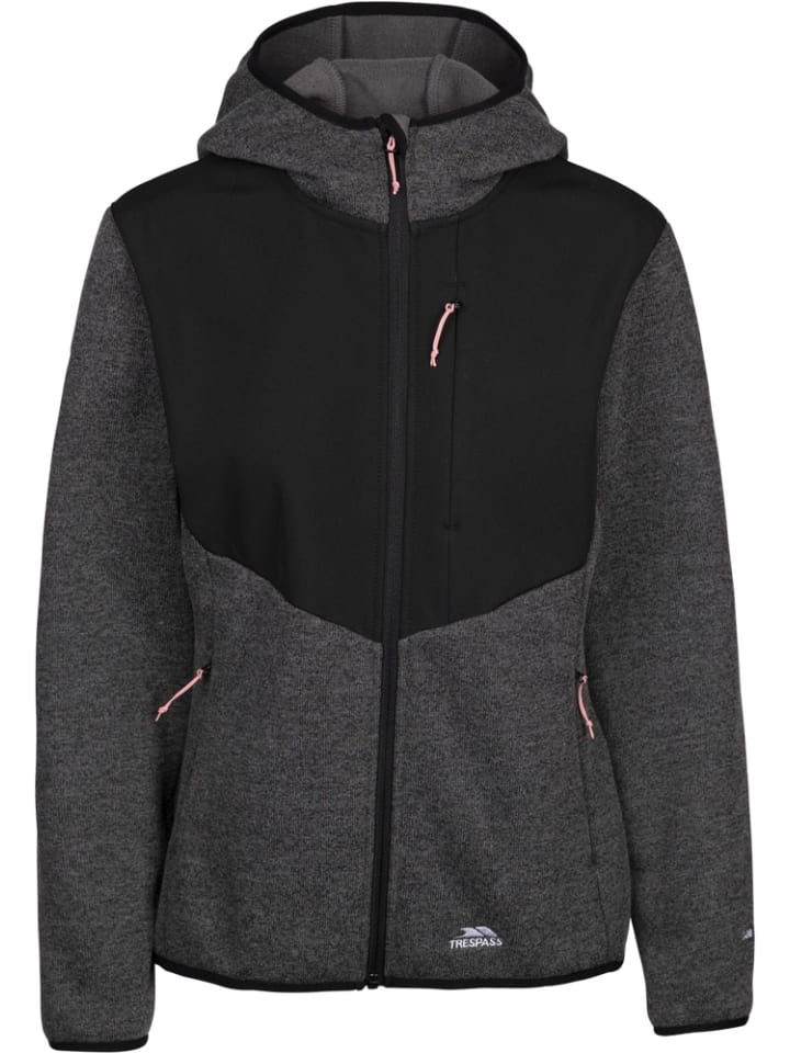 

Флисовая куртка Trespass, серый