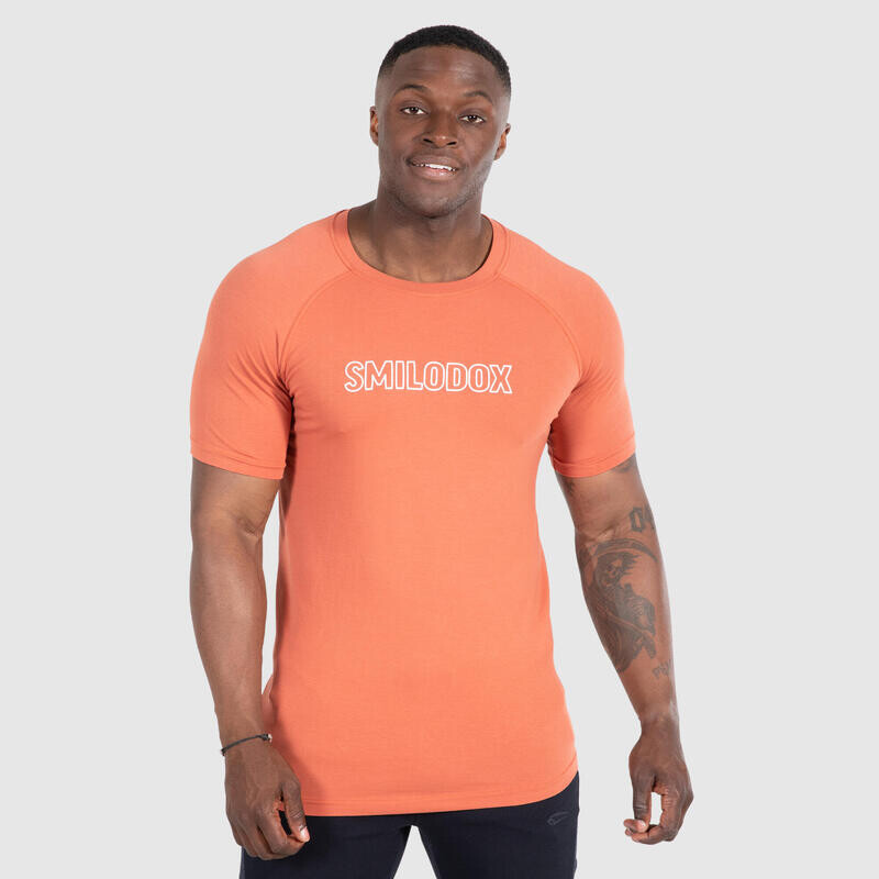 

Спортивная футболка Smilodox, цвет lehmorange