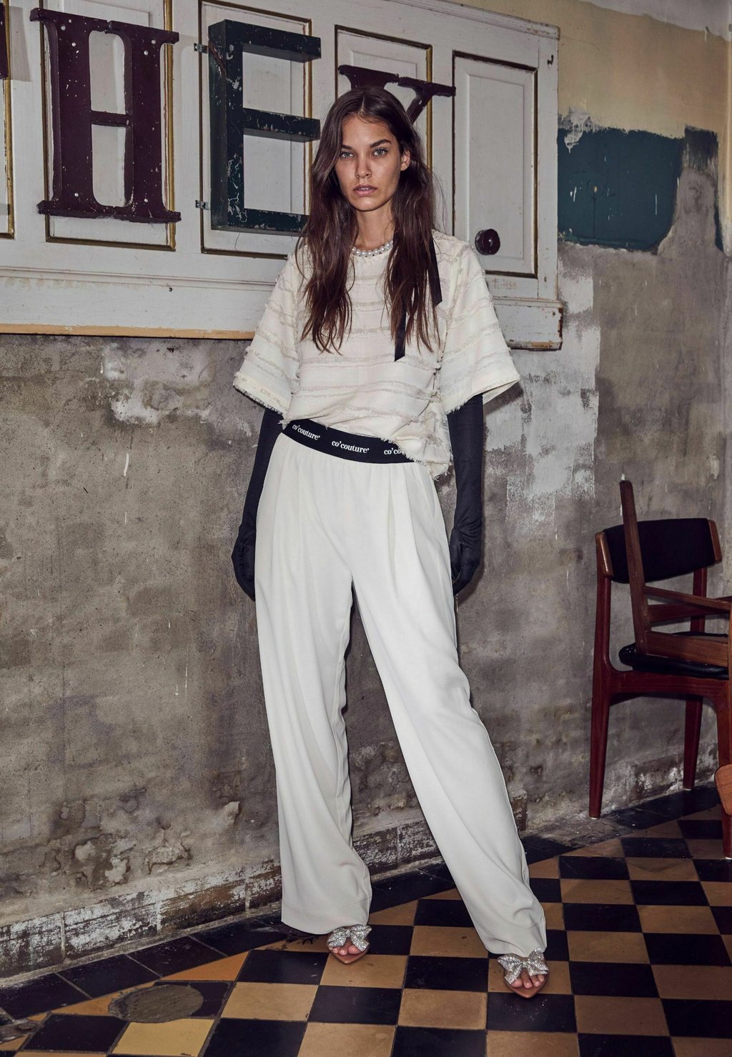

Блуза BELINDACC BLOUSE Co'couture, белый