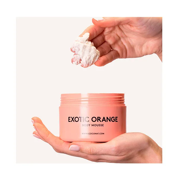 24-часовой увлажняющий и укрепляющий мусс для тела Body Mousse Exotic Orange Cocunat — фото 2