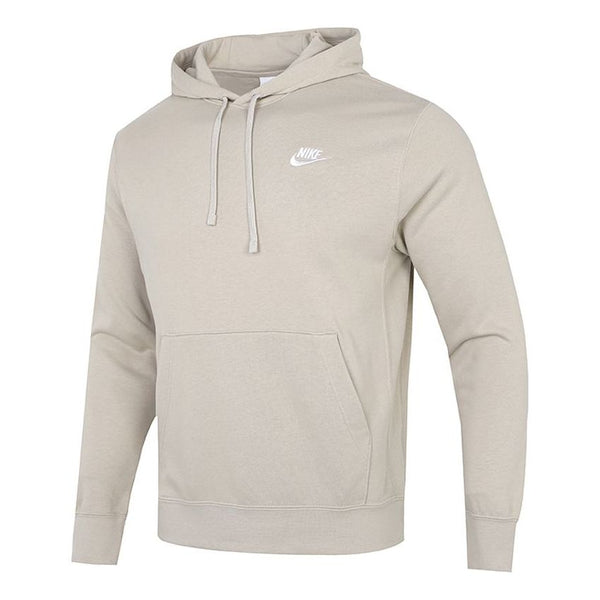 

Толстовка Nike Logo Casual Sports hooded Pullover Gray, серый