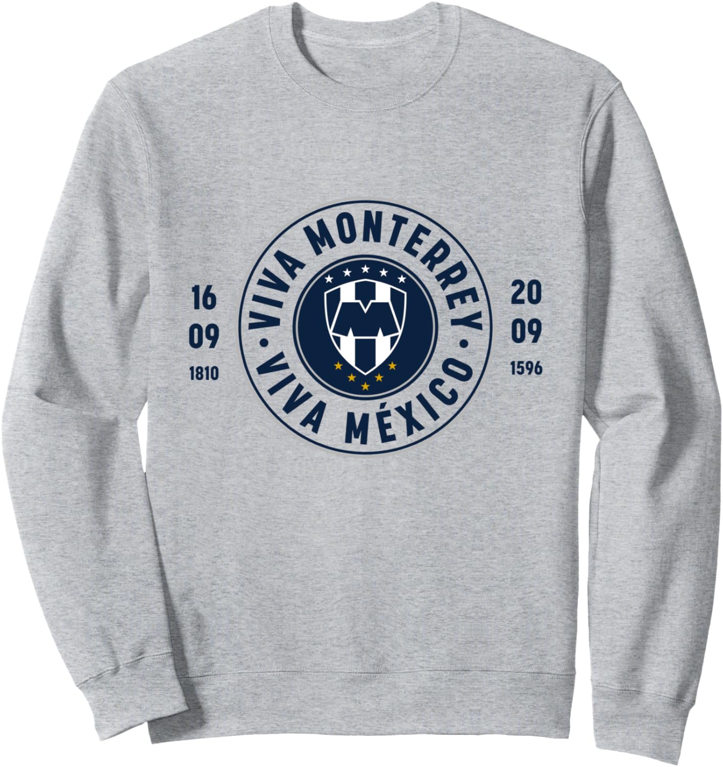 

Толстовка ограниченная коллекция Rayados de Monterrey, серый