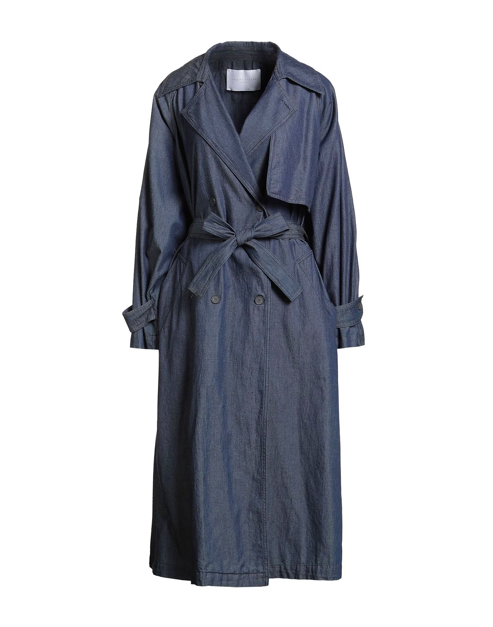 

Тренчкот Fabiana Filippi, синий