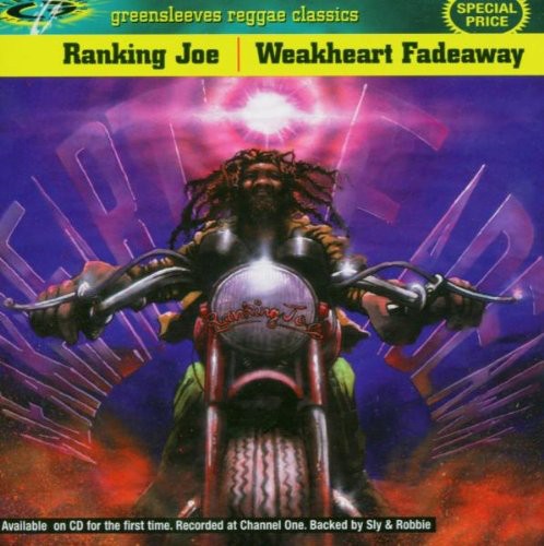 

CD диск Ranking Joe: Weakheart Fade Away