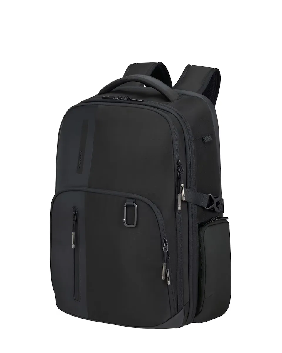 

Мягкий расширяемый рюкзак для ноутбука Biz2Go 15,6" объемом до 35 л Samsonite, черный