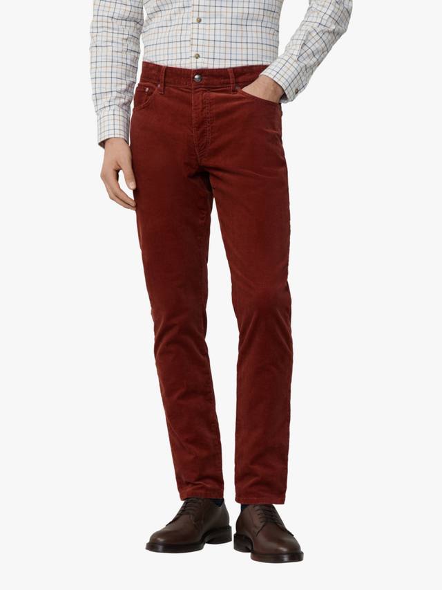 

Trinity 5 карманные брюки Chino Hackett London, Cognac Brown