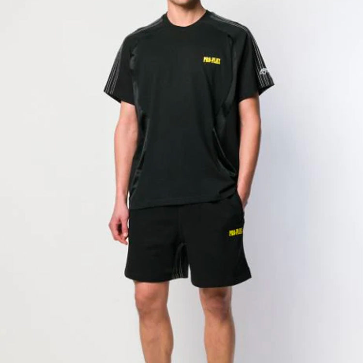 Футболка adidas originals x alexander wang Wangbody Tee, черный — фото 2