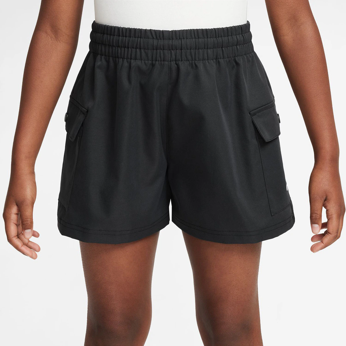 

Шорты для девочек Nike Sportswear, черный