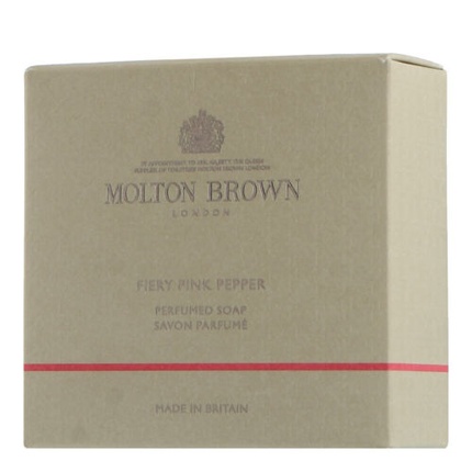 

Парфюмированное мыло «Огненный розовый перец» 150 г, Molton Brown