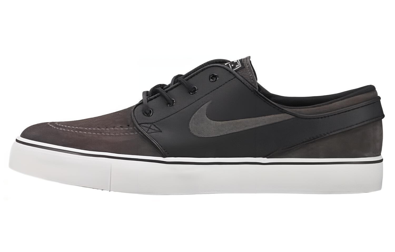 

Кроссовки Nike SB Stefan Janoski Skateboarding Shoes Unisex Low-top Black, черный