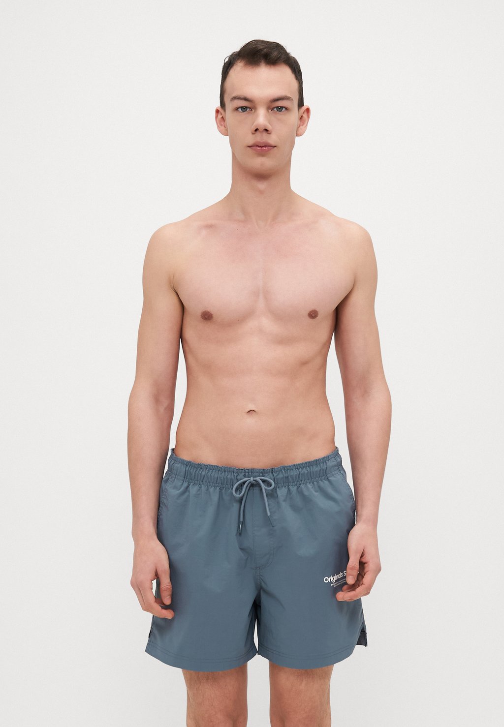 

Пляжные шорты JPSTNAXOS VESTERBRO Jack & Jones, темно-серый