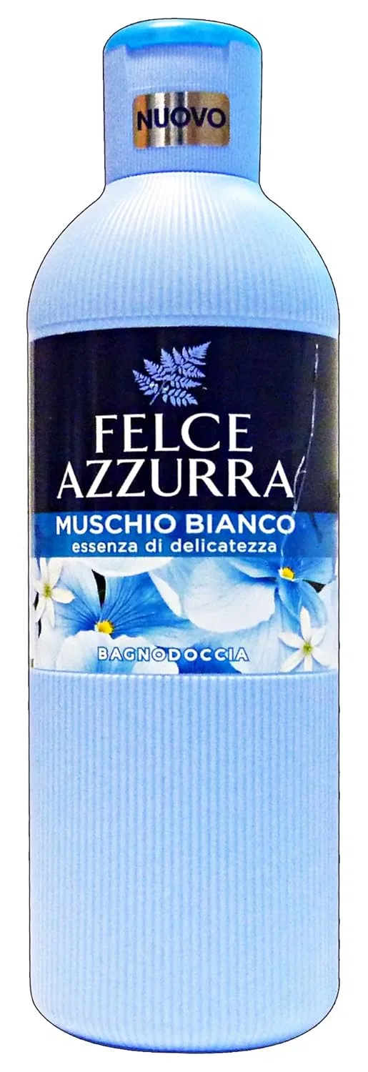 Набор из 12 средств для ванны Felce Blue Bath Mosch White, 650 мл Felce Azzurra