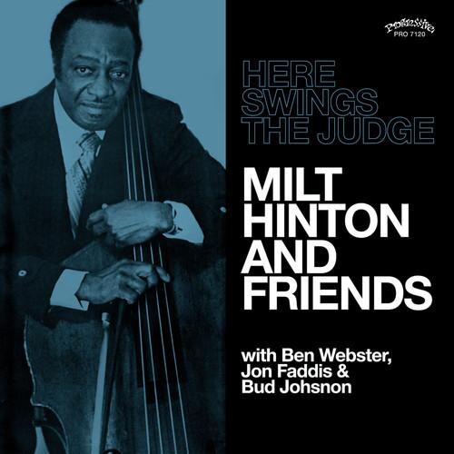

Виниловая пластинка Hinton, Milt - Here Swings The Judge