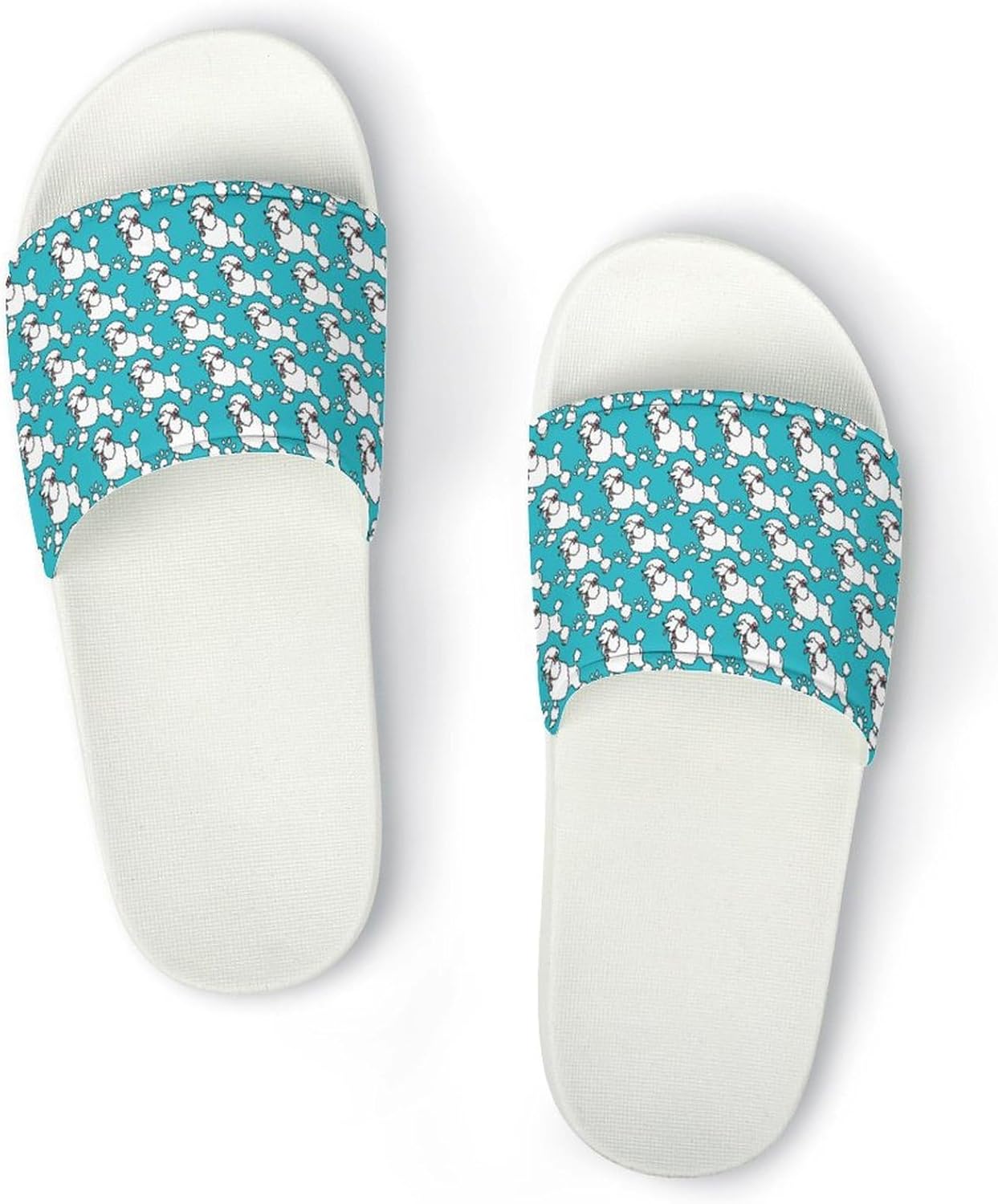 

Унисекс сандалии с принтом «Лицо обезьяны» - сандалии с принтом - можно носить дома или на улице Generic, белый