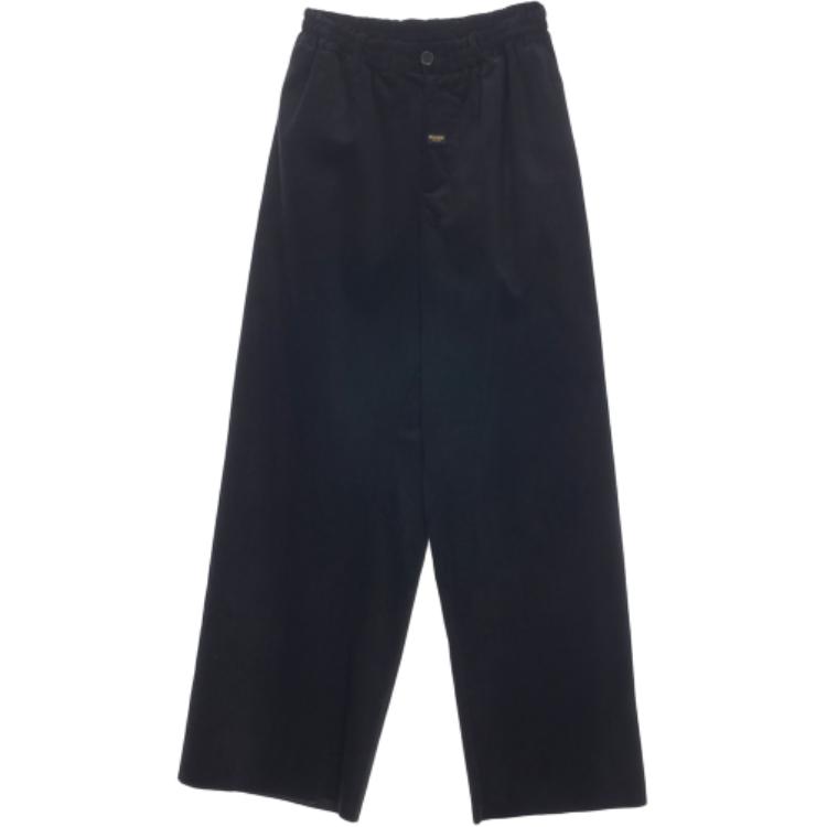 

Широкие вельветовые брюки Martine Rose, черный