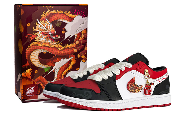 

Кроссовки Air JORDAN 1 Vintage Basketball Shoes Men Low-Top Black White Red, Белый, Кроссовки Air JORDAN 1 Vintage Basketball Shoes Men Low-Top Black White Red